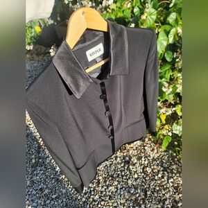 Kasper Women’s Suit Size 10 Blazer Jacket Very Simple& Elegant Button DownJacket